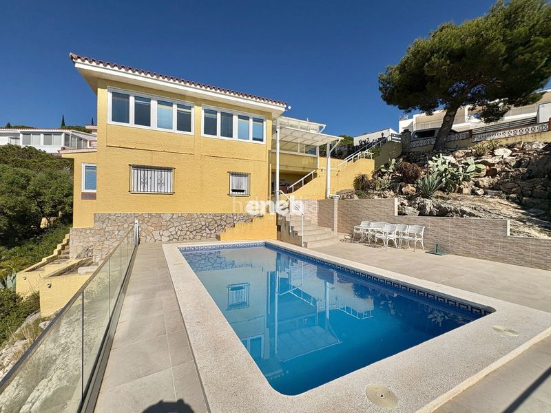 Foto 4da007c1-0729-4911-bd78-e6ea1dffe916. Xalet amb calefacció piscina a Las Atalayas-Urmi-Cerro Mar Peñíscola