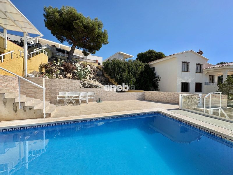 Foto bd6a0ce9-2210-4753-9237-1d743fcfc195. Xalet amb calefacció piscina a Las Atalayas-Urmi-Cerro Mar Peñíscola