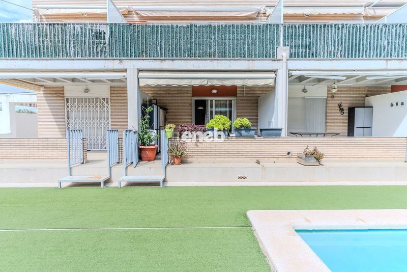 Foto 915183a0-15b9-4da1-9d0e-b850aeaa89f0. Dúplex amb calefacció aparcament piscina a Papa Luna - Platja del Gurugú Benicarló