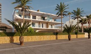 Appartement  Passeig marítim del mediterrani 54. Apartamentos en primera línea de playa morro de gos