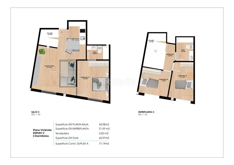 Foto ba45bc16-3336-4cd8-8af6-a0ccff7b4208. Dúplex 74m<sup>2</sup> en travesía eladia baylina 13 en Centro Ponferrada