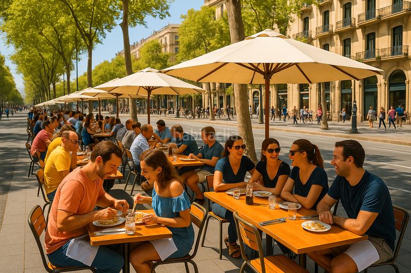 Foto 0a08c3ba-e47f-404d-a129-b93c462b717d. Pas-de-porte local commercial avec chauffage dans El Poble Sec - Parc de Montjuïc Barcelona