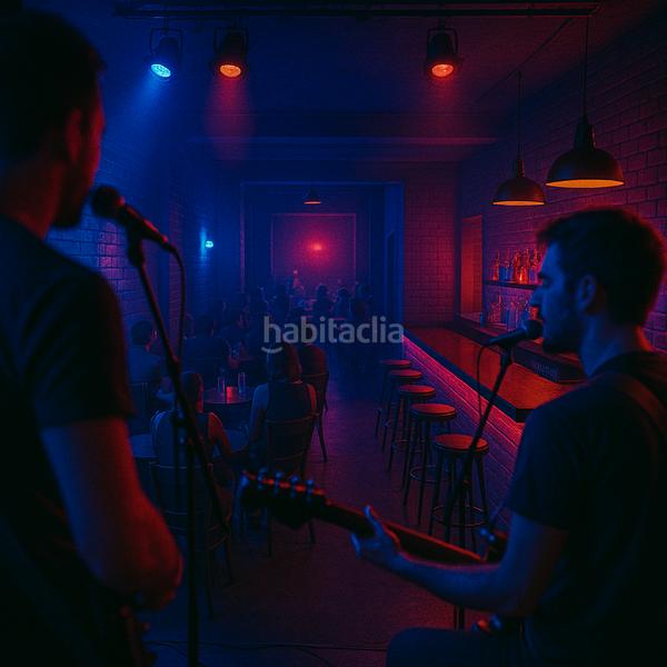 Foto cf1fe382-f5d5-4974-baf4-f1a89f563178. Traspaso local comercial bar musical en traspaso gracia, en Barcelona