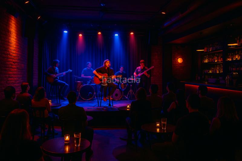 Foto dbc28fab-8ff8-4ef5-8149-95b8315de5eb. Traspaso local comercial bar musical en traspaso gracia, en Barcelona