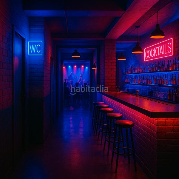 Foto e1bd970d-8bac-4d0e-b911-b5fc07a00740. Traspaso local comercial bar musical en traspaso gracia, en Barcelona