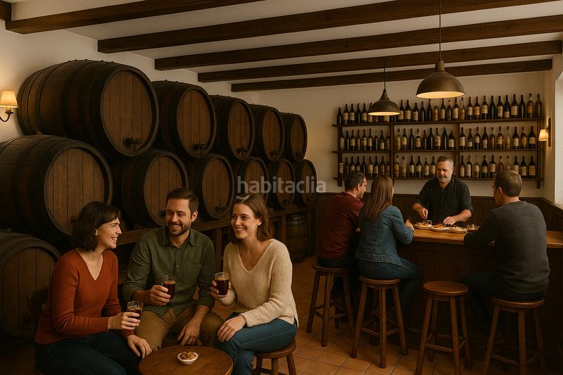 Foto 070afeea-3951-4d8b-a52b-15c2d037b1ea. Traspaso local comercial bar bodega en traspaso en Sants, en Barcelona