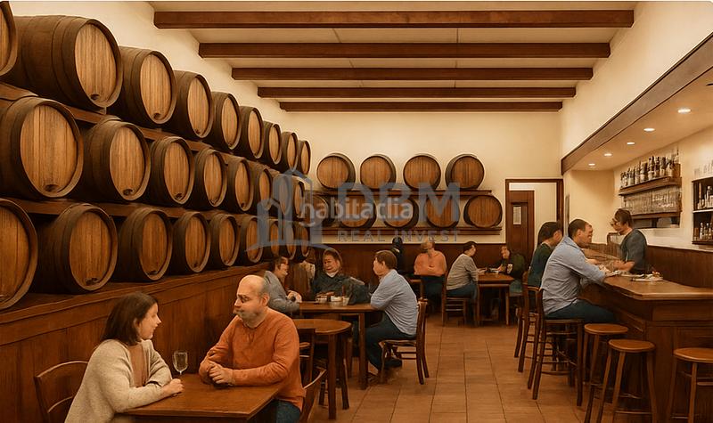 Foto 0a9e8fc5-cd6c-46d0-b1cc-444489cc8414. Traspaso local comercial bar bodega en traspaso en Sants, en Barcelona