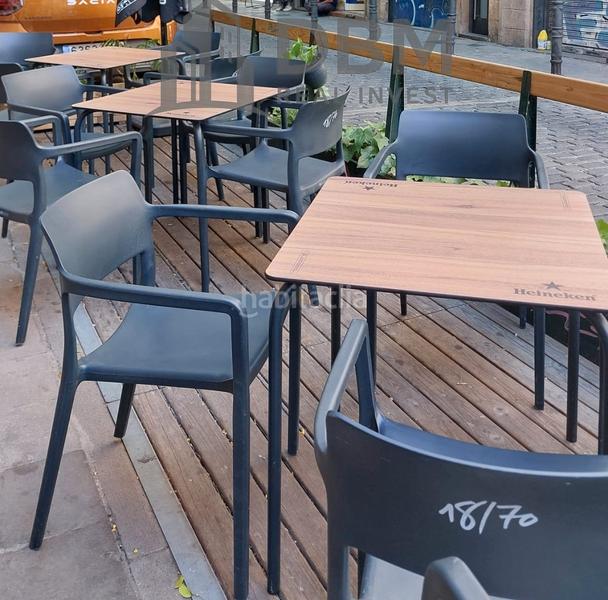 Foto 50bf9adf-c90b-483b-9396-ba0f98cb2a11. Traspaso local comercial restaurante en traspaso en ciutat vella, en Barcelona