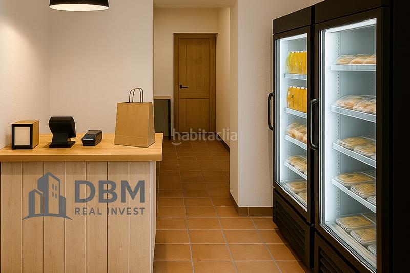 Foto a1fc0f3f-e218-491a-beff-347875fb8211. Transfer business premise with heating in La Marina del Port Barcelona