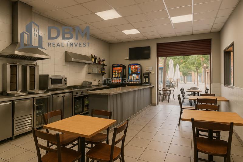 Foto 2c6d668c-ff41-49e5-9b63-18baa037085e. Traspaso local comercial traspaso de bar restaurante con terraza en zona franca, en Barcelona