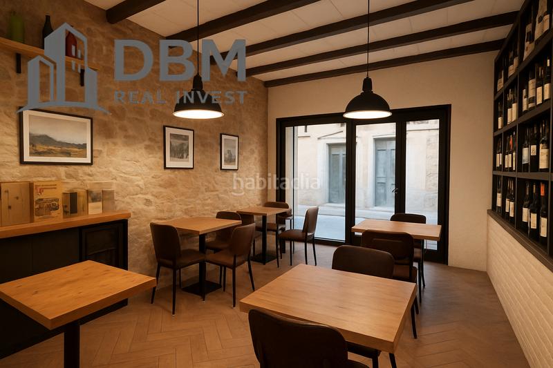 Foto b556fe7c-a3e0-400b-a867-e38237be6a75. Traspaso local comercial traspaso de bar restaurante con terraza en zona franca, en Barcelona