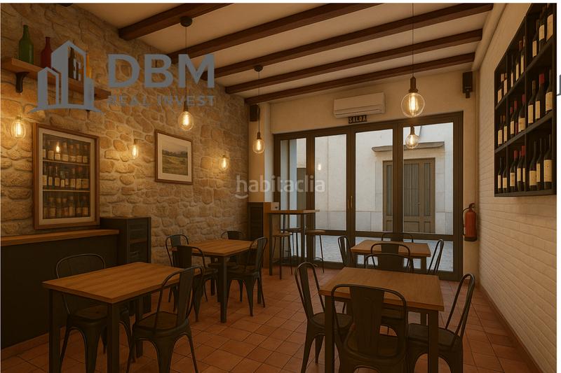 Foto f43448e2-e865-4248-a211-26ad755ea410. Traspaso local comercial traspaso de bar restaurante con terraza en zona franca, en Barcelona