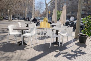 Transfer Business premise in Sant Antoni. Traspaso de restaurante bar brunch con terraza en eixample, barc