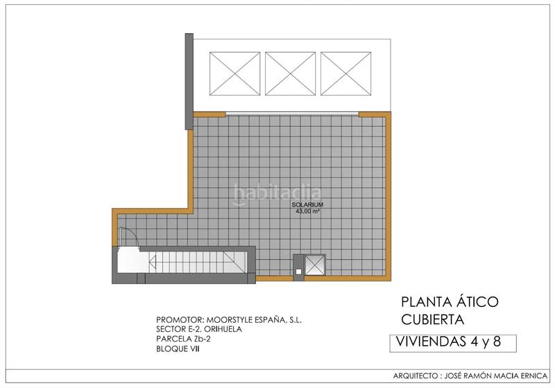 Foto 1400bc0d-0693-4a52-b13e-64be3ea7afc9. Ático lujoso ático con espectacular terraza y solarium en Orihuela