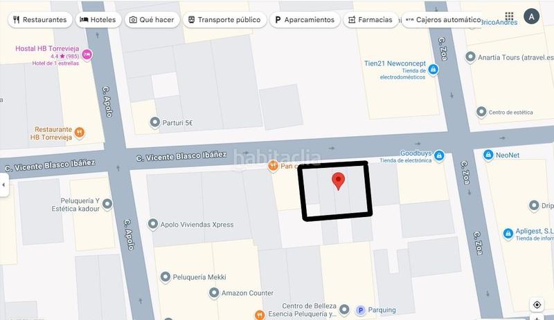 Foto 80e2cf79-d643-42f2-b762-3bdeff7061ec. Terreny residencial a Centro - Muelle Pesquero Torrevieja