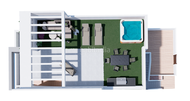 Foto 3f395fb3-cf3b-4485-8374-3aa9cc1f5a7b. Àtic 178m<sup>2</sup> amb aparcament piscina terrassa a Los Balcones-Los Altos Torrevieja