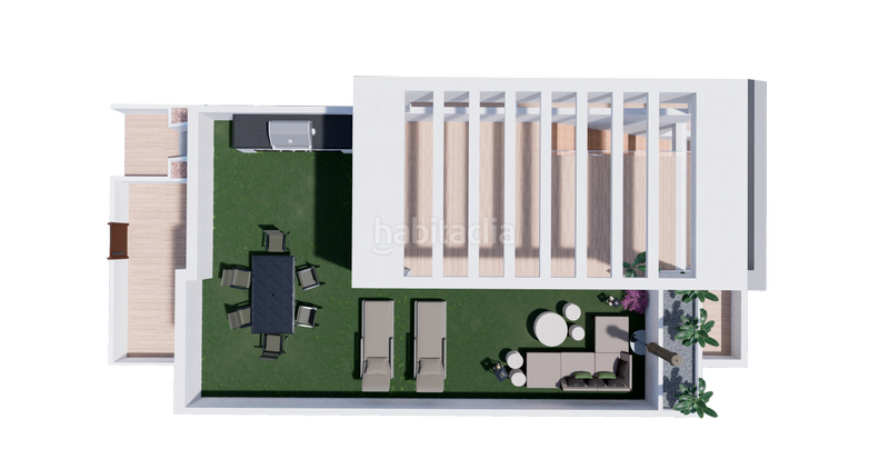 Foto 1c47e17c-4a15-42dd-a68e-0da2fc9c3e3d. Attique 178m<sup>2</sup> avec parking piscine terrasse dans Los Balcones-Los Altos Torrevieja