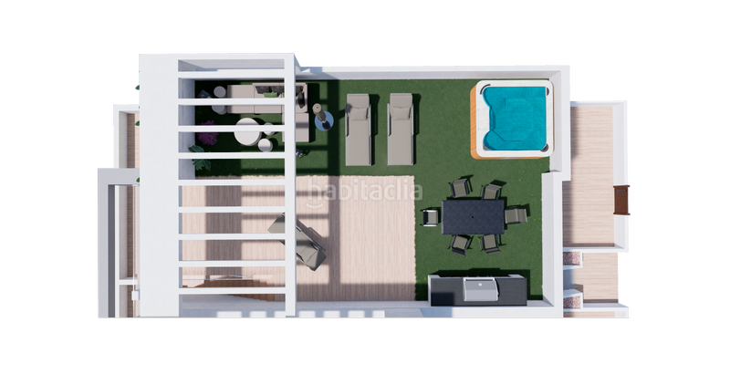 Foto 9c5c9e0f-27ea-44e6-a12c-dd8630736d7c. Àtic 178m<sup>2</sup> amb aparcament piscina terrassa a Los Balcones-Los Altos Torrevieja