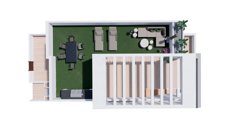 Foto d0117c1a-2940-47c3-bf52-cbf81c820587. Penthouse 178m<sup>2</sup> with parking pool terrace in Los Balcones-Los Altos Torrevieja
