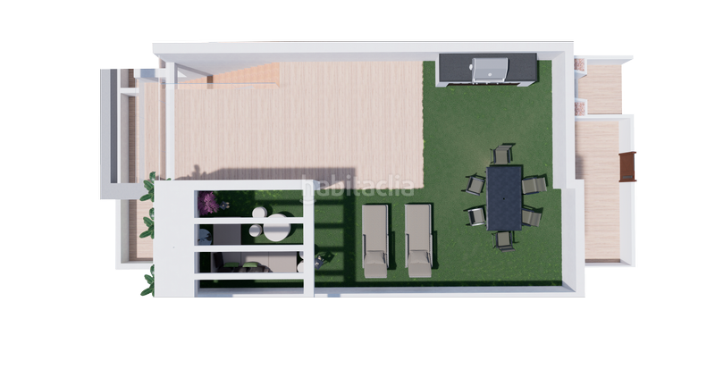 Foto 3d43abae-af3a-4828-9d1f-a726e3b88c58. Attico 178m<sup>2</sup> con parcheggio piscina terrazza in Los Balcones-Los Altos Torrevieja
