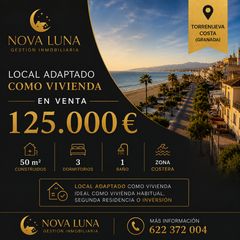 Local Comercial a Calle Juan Rulfo 7