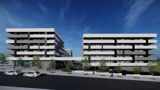 Planta baixa en Carrer de creu casas i sicart 86. Obra nova