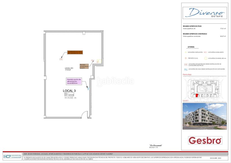 Foto 37d69cb2-f60e-4fe0-8df2-b96fd3a64cf1. Local comercial 83m<sup>2</sup> a Los Molinos Getafe