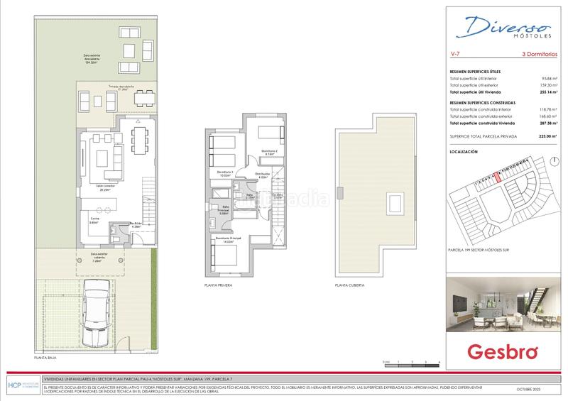 Foto 5fe23683-e023-4d4d-bf1a-009c211ebca9. Chalet 287m<sup>2</sup> en Sur - PAU 4 Móstoles