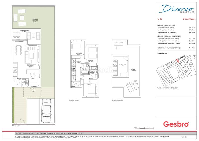 Foto 2c458db0-1f76-46d7-afb8-730b7fde6fb7. Xalet 347m<sup>2</sup> a Sur - PAU 4 Móstoles