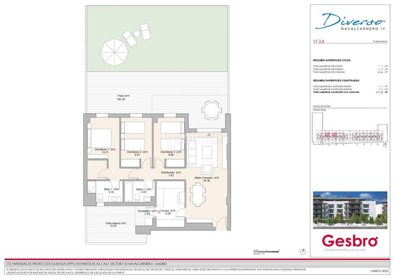 Foto 83713c66-0bfb-4229-be34-2e008e600a3c. Piano terra 217m<sup>2</sup> con piscina in La Dehesa - El Pinar Navalcarnero