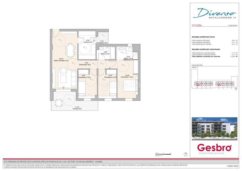 Foto 90b0034d-29f4-44b1-a492-533bdfaf1243. Appartamento 113m<sup>2</sup> con piscina in La Dehesa - El Pinar Navalcarnero