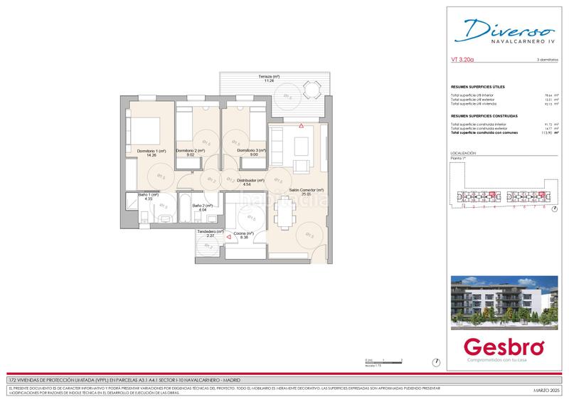 Foto 9e2627d8-1913-43be-8cb9-e9df26218467. Appartamento con piscina in La Dehesa - El Pinar Navalcarnero