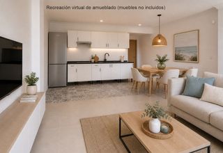 Flat  Calle laderas de castelar 15. 2 dormitorios reformado