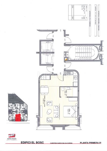 Foto 4737c43d-9e41-4d0c-9e4f-0fb031e75cec. Miete loft mit heizung parking in Eixample Nord Girona
