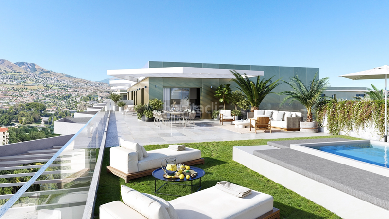 Foto 852696c0-ecff-4aca-a966-e0f03c2f0a9a. Apartament amb calefacció aparcament piscina a Las Flores Mijas