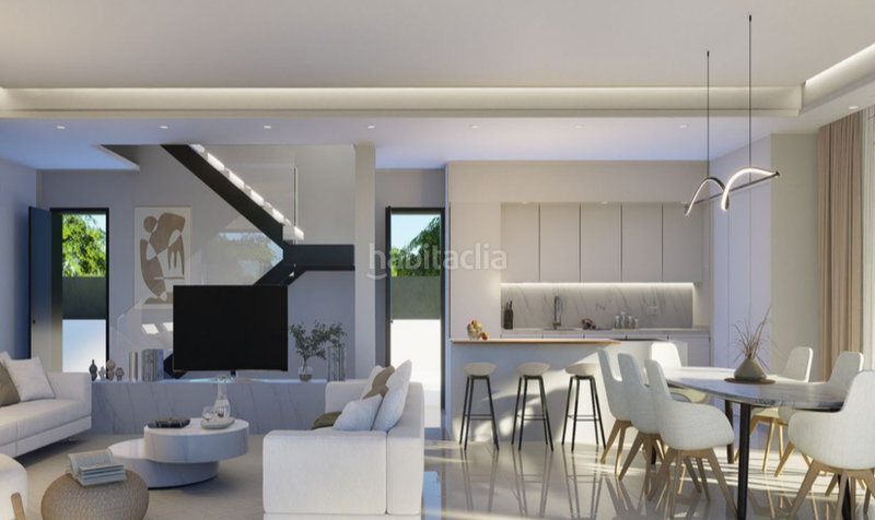 Foto 64cf372f-24bc-476e-8655-df500d2aeb6d. Chalet con riscaldamento piscina in Santa María Marbella