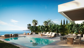 Chalet in El Faro de Calaburra - Chaparral