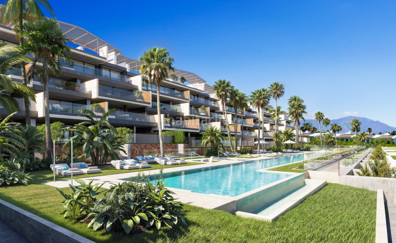 Foto 0aa119fb-21e5-4946-9fe4-e7e0ec8d21ed. Apartament amb calefacció piscina a Alcorrín Manilva