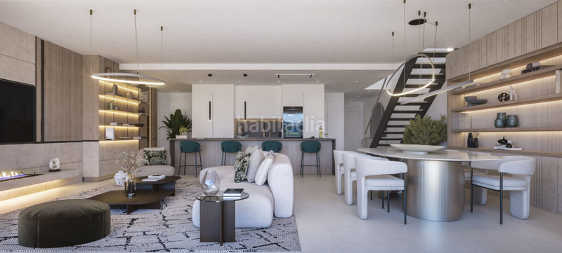 Foto c997b4b0-089b-4417-963b-d2e634cf0584. Apartment with heating pool in Alcorrín Manilva