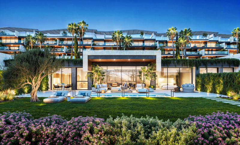 Foto d3097990-a528-4f93-8bb1-7f689f80fa38. Appartement mit heizung pool in Alcorrín Manilva