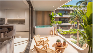 Apartment in San Pedro de Alcántara Pueblo