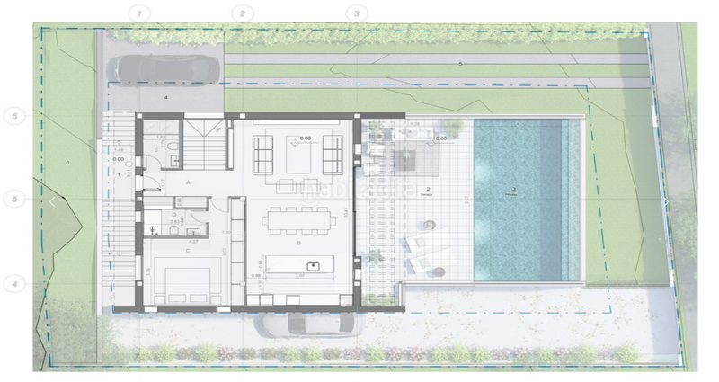 Foto 3e153147-40fc-4f25-9b95-f89a5730c666. Chalet mit heizung parking pool in altos de Estepona Estepona