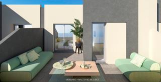 Casa adossada a Urbanización Santa Rosa