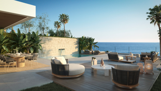 Chalet à El Faro de Calaburra - Chaparral