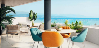 Apartament a Los Álamos