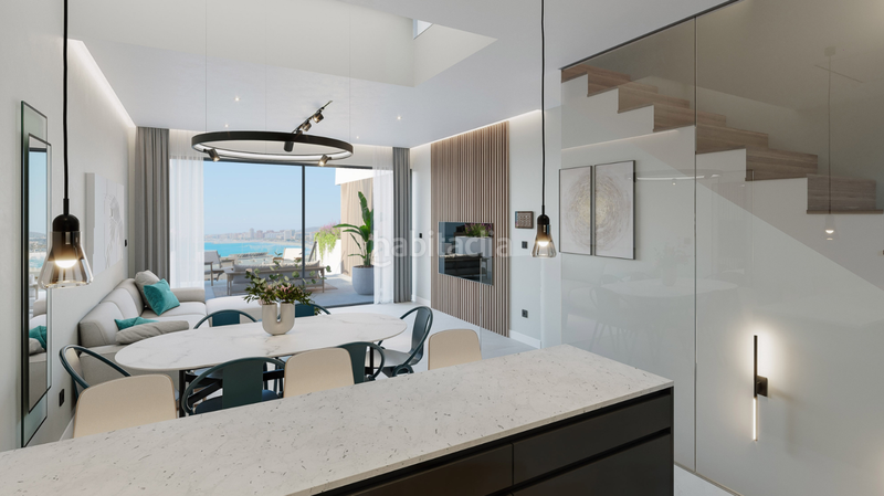 Foto 5d41e70c-a5bb-4ac8-923c-e1033a5c1106. Casa bifamiliare con riscaldamento parcheggio in Las Gaviotas - Carvajal Fuengirola