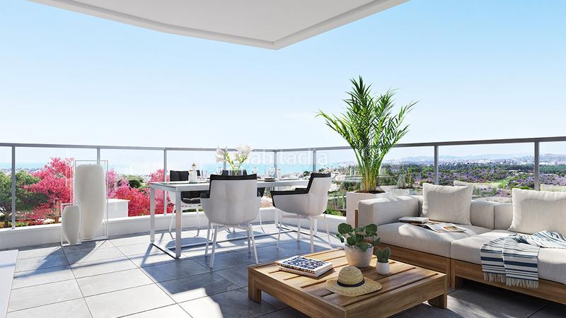 Foto 7044d418-4587-447c-9e49-25bf3f4d70d0. Appartement mit heizung parking pool in El Faro de Calaburra - Chaparral Mijas