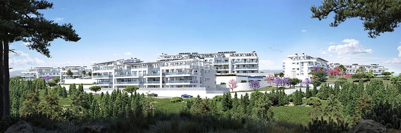 Foto f98f79d7-94c1-478e-87c2-8b94841c9439. Appartement mit heizung parking pool in El Faro de Calaburra - Chaparral Mijas