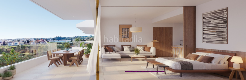 Foto d4e09507-d5c2-41d3-863c-493ee4184078. Apartment with heating parking pool in Los Pacos Fuengirola