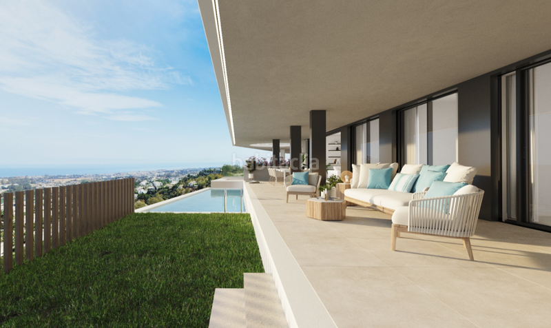 Foto 8671bc4d-6682-4506-8550-83455487eeb4. Piano terra con riscaldamento parcheggio piscina in Benahavís